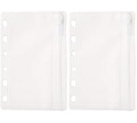 Filofax Pocket Zip Lock Envelope (Pack of 2)