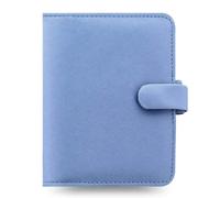 Filofax Premium Quality Stylish Designed Saffiano Pocket Organiser (Vista Blue)