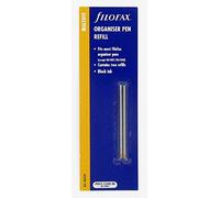 Filofax Refill for mini pens x 4 Black Ink (Two Packs)
