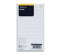 Filofax Refill Insert Dont Forget 95 x 171 mm Personal Ref 132204