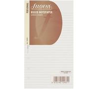 Filofax Refill Sheets All Sizes Personal Cotton Cream Ruled Notepaper