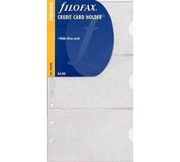 Filofax Refill Sheets All Sizes Personal Credit Card Holder