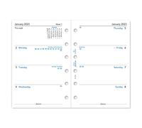 Filofax Refill Week To View Pocket 2023 23-68221