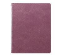 Filofax Refillable Notebook, A5 Size, Architexture Collection, 8.25" x 5.75", Terracotta (B115089U), Multicolor