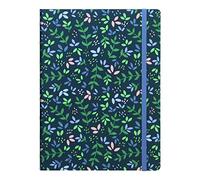 Filofax Refillable Notebook, A5 Size, Garden Collection, 8.25" x 5.75", Dusk (B115114U)