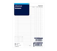Filofax Refills Undated All Sizes & Variations for Filofax Organiser A5 Expenses