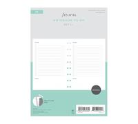 Filofax Refills Undated All Sizes & Variations for Filofax Organisers (A5 To Do)
