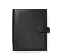 Filofax Saffiano A5 Organiser - Black