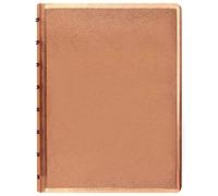 Filofax Saffiano A5 refillable Notebook - Rose Gold