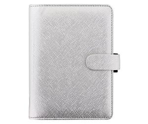 Filofax Saffiano Metallic Personal Sized Organiser