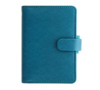 Filofax Saffiano Mini Organiser - Aquamarine