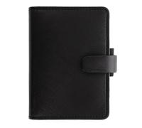 Filofax Saffiano Mini Organiser - Black