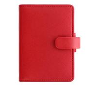Filofax Mini Saffiano organiser - poppy