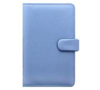 Filofax Saffiano Personal Compact Organiser - Blue