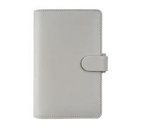 Filofax Saffiano Personal Compact Organiser - Granite