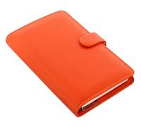 Filofax Saffiano Personal Compact Organiser - Orange
