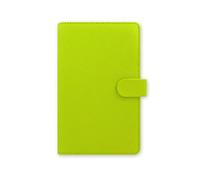 Filofax Saffiano Personal Compact Organiser - Pear