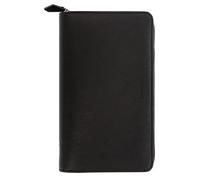 Filofax Personal Compact Zip Saffiano organiser - Black