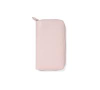 Filofax Saffiano Personal Compact zip organiser - blush