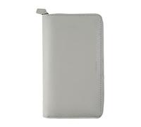 Filofax Saffiano Personal Compact Zip Organiser - Granite