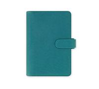 Filofax Saffiano Personal Organiser - Aquamarine