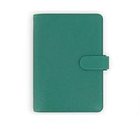 Filofax Saffiano Personal Organiser - Aquamarine