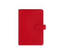 Filofax Saffiano Personal Organiser - Poppy