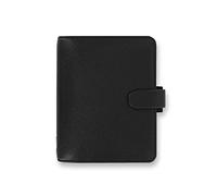 Filofax Saffiano Pocket Organiser - Black