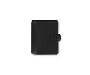 Filofax Saffiano Pocket Organiser - Black