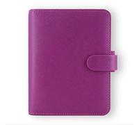 Filofax Saffiano Pocket Organiser - Raspberry