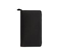 Filofax Saffiano Zippered Diary Black