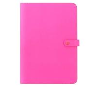 Filofax The Original A4 Notebook Folio - Fluoro Pink