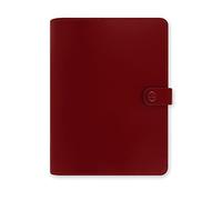 Filofax The Original A5 Leather Organiser - Red