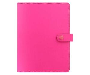 Filofax The Original A5 Notebook Folio - fluoro pink