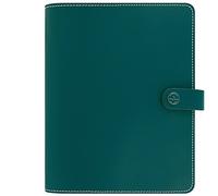 Filofax The Original A5 Organiser Dark Aqua Leather With 2 Card Slots