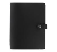 Filofax The Original Organizer, A5 Size, Black - Leather, Six Rings, Week-to-View Insert, Multilingual (C022509)