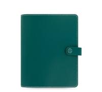 Filofax The Original Organizer, A5 Size, Dark Aqua - Leather, Six Rings, Week-to-View Insert, Multilingual (C022383)