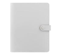 Filofax The Original Organizer, A5 Size, Stone - Leather, Six Rings, Week-to-View Insert, Multilingual (C026067)