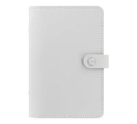 Filofax The Original Organizer, Personal Size, Stone - Leather, Six Rings, Week-to-View Insert, Multilingual (C026069)