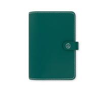 Filofax The Original Personal Leather Organiser - Aqua