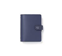 Filofax The Original Pocket Leather Organiser - Blue