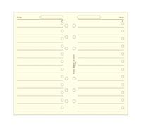 Filofax to Do List Cotton Cream (B132253)