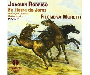 Filomena Moretti - Joaquin Rodrigo : Spanish Guitar Works
