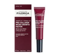 Filorga COLLAGEN GROWTH FACTOR Protocol Eye Serum 15ml | Firmness Lift, 5% Peptides Complex, NCEF Formula, Made in France, Anti-Ageing