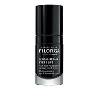 FILORGA GLOBAL-REPAIR EYES & LIPS - Eye and lip contour cream intensive anti-ageing action 15ml Cream