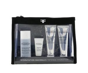 Filorga Intense Hydration Set: Micellar Solution 50ml+Hydra-Hyal 7ml+Hydra-Filler 30ml+Meso Mask 30ml+Bag 4pcs+1bag