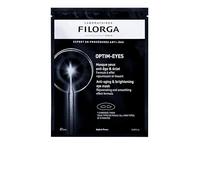 Filorga OPTIM-EYES Anti-Ageing and Brightening Eye Sheet Mask, Rejuvenating and Smoothing, All Skin Types, 6ml