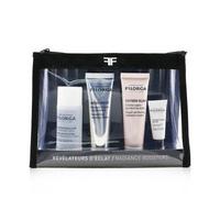 Filorga Radiance Boosters Set: Micellar Solution 50ml + Meso-Mask 30ml + Oxygen-Glow Cream 30ml + Oxygen-Glow Eye Cream 4ml 4pcs