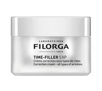 Filorga Time-Filler 5-XP Wrinkle Correction Moisturizing Skin Cream Enhanced Anti Aging Formula to Reduce and Repair Face Eye and Neck Wrinkle