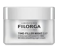 Laboratoires Filorga Timefiller Night 5xp Facial Cream 50ml Silver